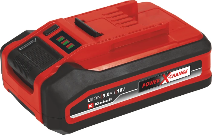 Einhell Power X-Change Plus Werkzeug-Akku 18V, 3.0Ah, Li-Ionen [3.0Ah] [54Wh]