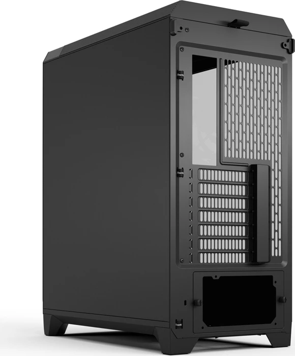 Fractal Design Meshify 3 Black TG Light Tint, schwarz, Glasfenster