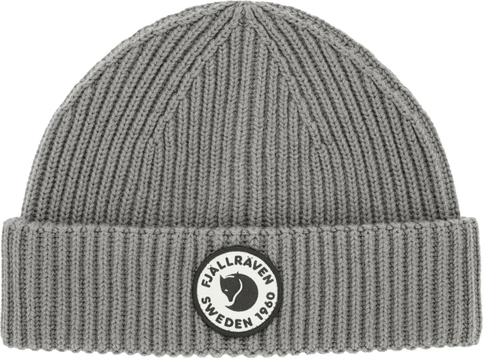 Fjällräven 1960 Lite Logo Mütze grau