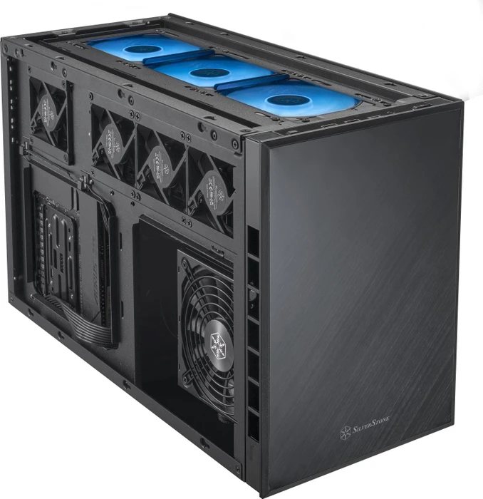 SilverStone Sugo 17, schwarz