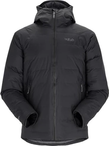 Rab Valiance Funktionsjacke schwarz (Herren)