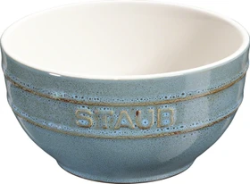 Zwilling Staub Ceramique Schüssel rund 12cm antik-türkis