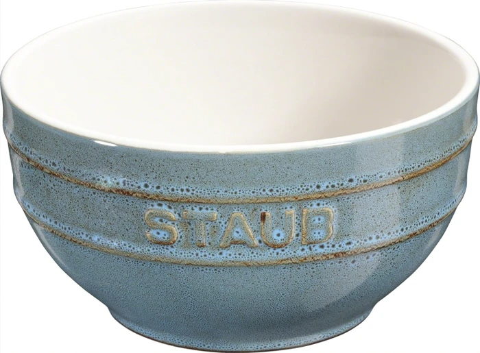 Zwilling Staub Ceramique Schüssel rund 12cm antik-türkis