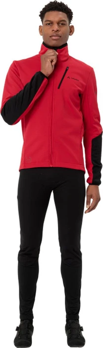 Vaude Matera II Softshell Fahrradjacke rot (Herren)