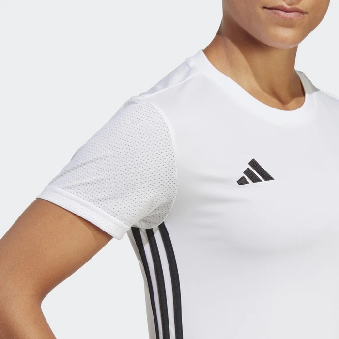 adidas Tabela 23 Trikot kurzarm weiß/schwarz (Damen)