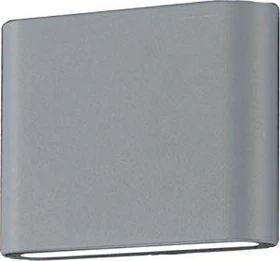 Trio Thames II Wandleuchte 11.5cm grau