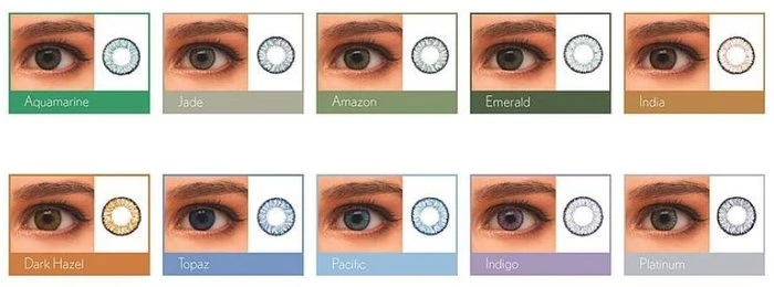 Bausch&Lomb SofLens Natural Colors Farblinse Aquamarine, 2 Stück