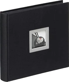 Walther Design Buch Fotoalbum Black & White 26x26 schwarz