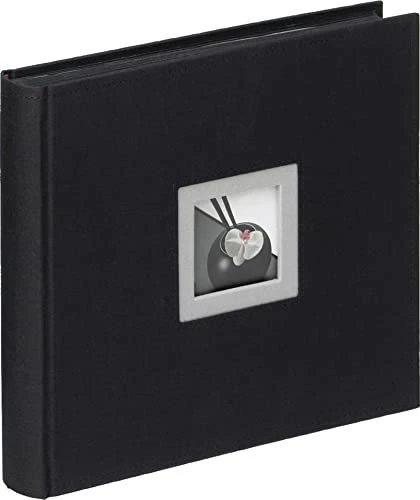 Walther Design Buch Fotoalbum Black & White 26x26 schwarz