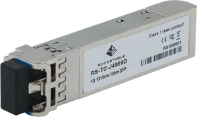 Rockstable Nachbau von HP Aruba J4859D Gigabit LAN-Transceiver, LC-Duplex SM 10km, SFP (RS-TC-J4859D)