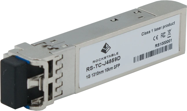 Rockstable Nachbau von HP Aruba J4859D Gigabit LAN-Transceiver, LC-Duplex SM 10km, SFP
