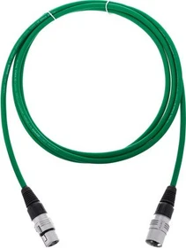 Sommer Cable Stage 22 Highflex SGHN grün 2.5m