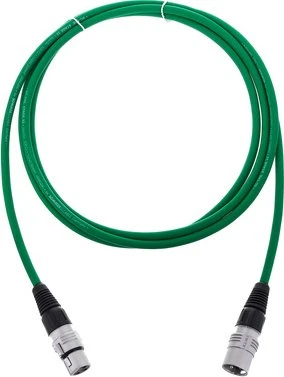 Sommer Cable Stage 22 Highflex SGHN grün 2.5m