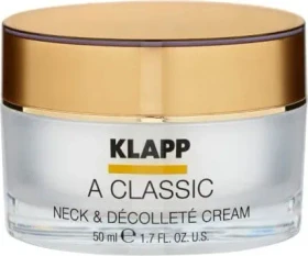 Klapp A Classic Neck & Decolleté Cream Intensivpflege, 50ml