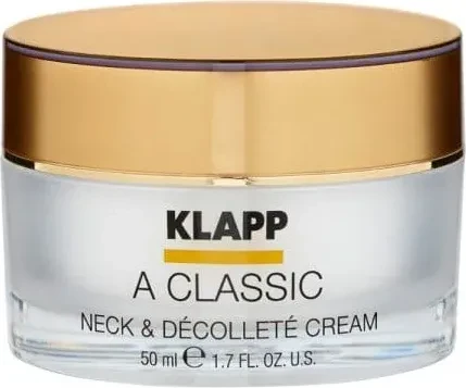 Klapp A Classic Neck & Decolleté Cream Intensivpflege, 50ml