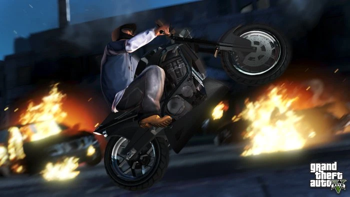 Grand Theft Auto V (Xbox 360)