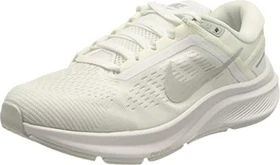 Nike Air Zoom Structure 24 white/pure platinum/platinum tint/metallic silver (Damen)