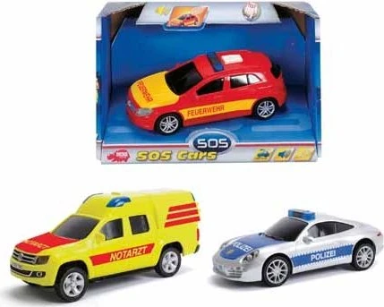 Dickie Toys S.O.S. Cars