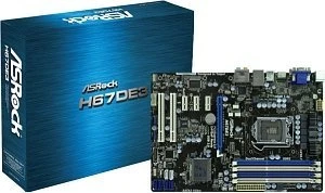 ASRock H67DE3 [B3] (Intel 1155)