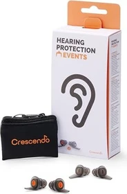 Wellneuss Crescendo Hearing Protection Ohrstöpsel Events, 4 Stück (verschiedene Größen)