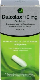 Kohlpharma Dulcolax Zäpfchen, 30 Stück