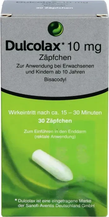 Kohlpharma Dulcolax Zäpfchen, 30 Stück