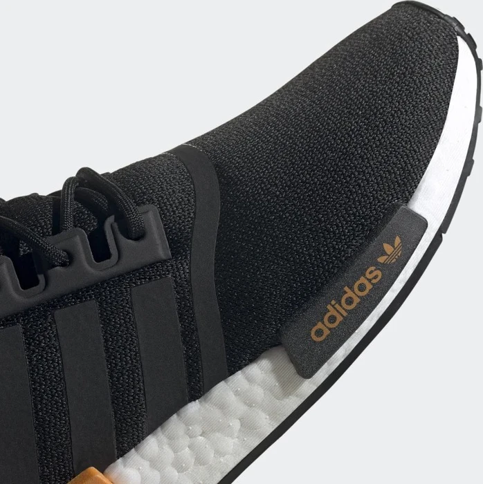 adidas NMD_R1 core black/bright orange/cloud white (Herren)