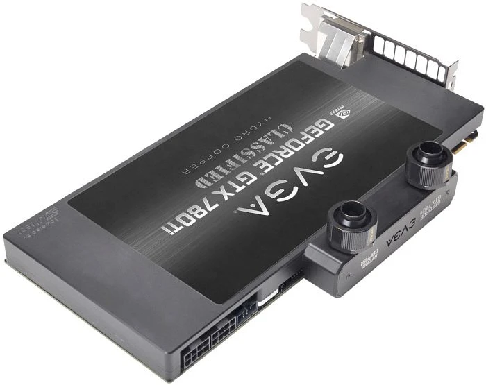 EVGA GeForce GTX 780 Ti Dual Classified Hydro Copper, 3GB GDDR5, 2x DVI, HDMI, DP