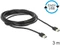 DeLOCK EASY-USB 2.0 Kabel, USB-A [Stecker] auf USB-A [Stecker], 3m Vorschaubild
