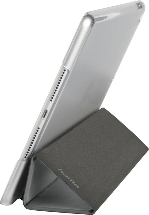 Hama Tablet Case Fold Clear für Apple iPad 10.2" (2019/2020/2021), grau