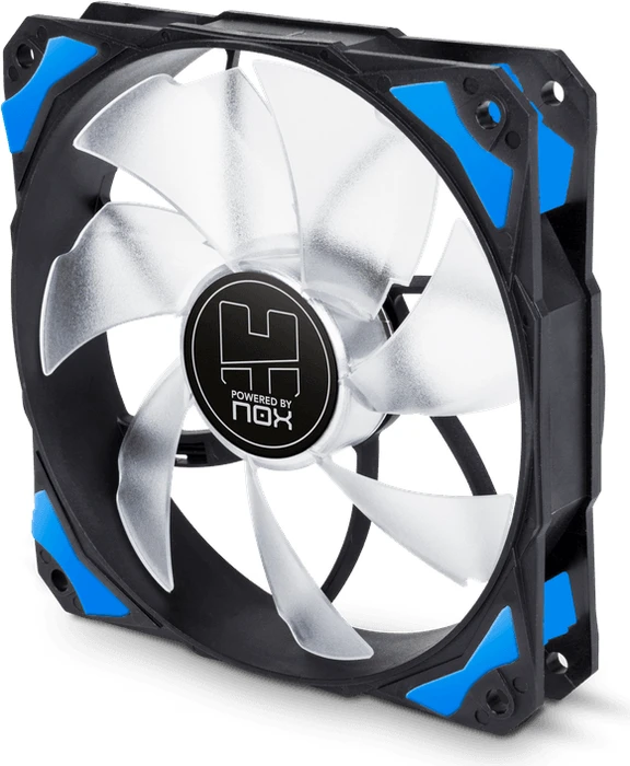 Nox Xtreme H-Fan LED blau, 120mm
