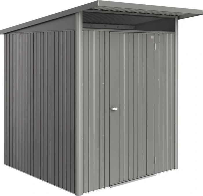 Biohort AvantGarde ECO A1 Gerätehaus quarzgrau-metallic