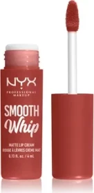 NYX Smooth Whip Matte Lip Cream Lippenstift 03 Latte Foam, 4ml