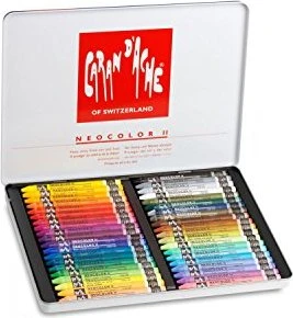 Caran d'Ache Neocolor II Aquarelle Wachskreide