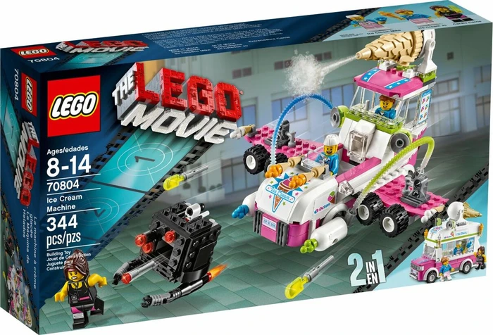 LEGO The Movie - Eiscremewagen