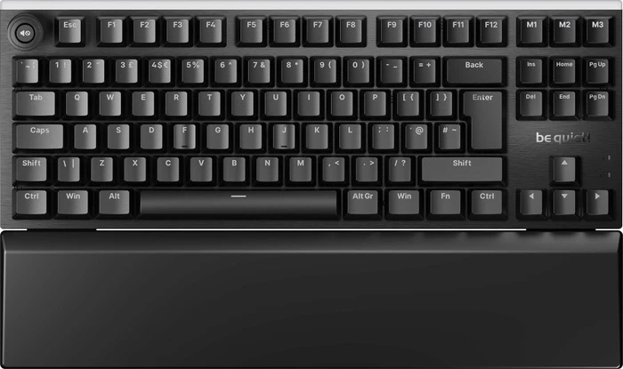 be quiet! Light Mount TKL, Silent V2 Linear, USB, UK