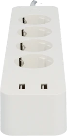 uniTEC WiFi Steckdosenleiste 4-fach, 3680W, 2x USB-A, Smart-Steckdosenleiste (30798_UNITEC)
