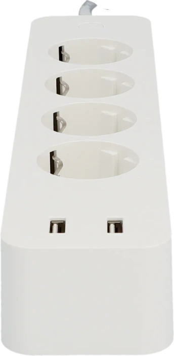 uniTEC WiFi Steckdosenleiste 4-fach, 3680W, 2x USB-A, Smart-Steckdosenleiste
