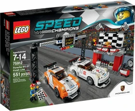 LEGO Speed Champions - Porsche 911 GT Ziellinie