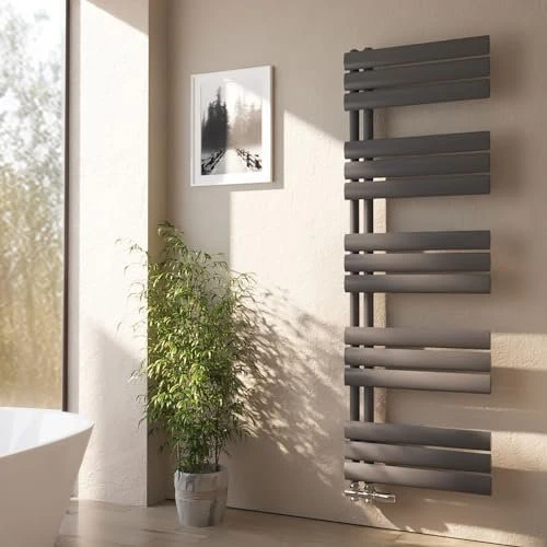 Emke SFTR Bad-/Handtuchheizkörper 143x40cm anthrazit