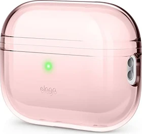 Elago Clear Case für Apple AirPods Pro 2 Lovely Pink