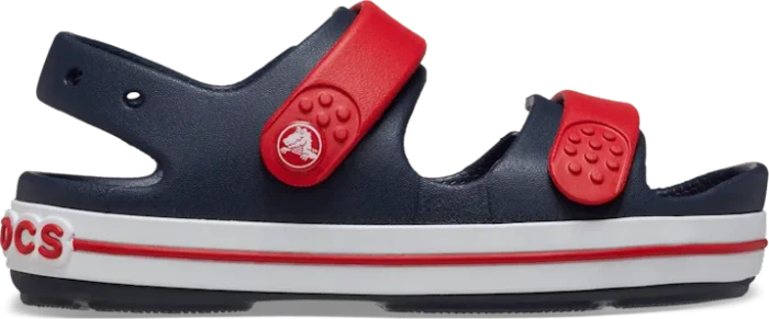 Crocs Crocband Cruiser Sandal navy/varsity red (Junior)