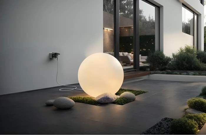 Hama WLAN-Steckdose Outdoor, Smart-Steckdose, schwarz
