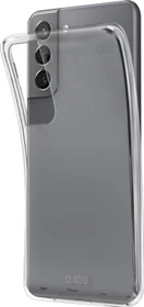 SBS Mobile Skinny Cover für Samsung Galaxy S22 transparent