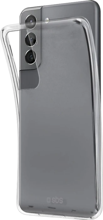 SBS Mobile Skinny Cover für Samsung Galaxy S22 transparent