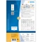 Herma Etiketten, 96x42.3mm, ablösbar, weiß, matt, 100 Blatt (1800 Etiketten) Vorschaubild
