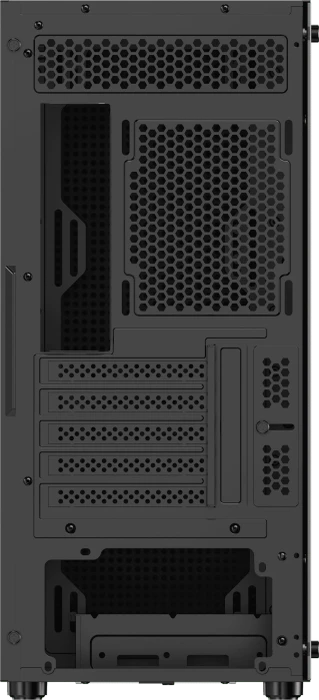 Ocypus Gamma C50, schwarz, Glasfenster