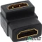 InLine HDMI Adapter, Buchse auf Buchse, gewinkelt Vorschaubild