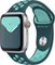 Apple Nike Sportarmband Regular für Apple Watch 40mm Midnight Turquoise/Aurora Green Vorschaubild
