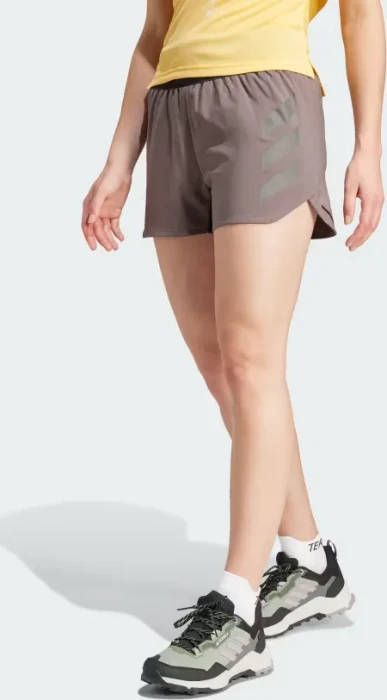 adidas Terrex Agravic Trail Laufhose kurz charcoal (Damen)